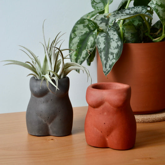 Female Body Planter