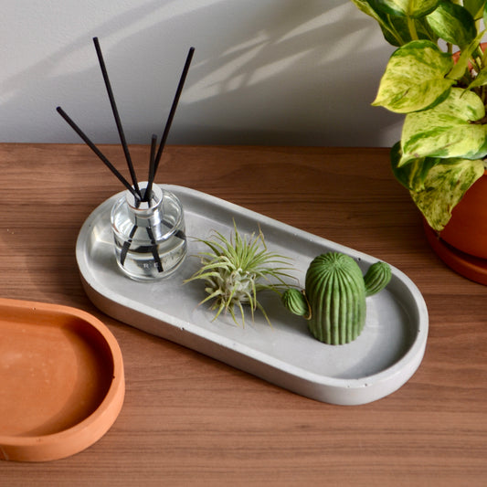 Large Oblong Coffee Table Tray