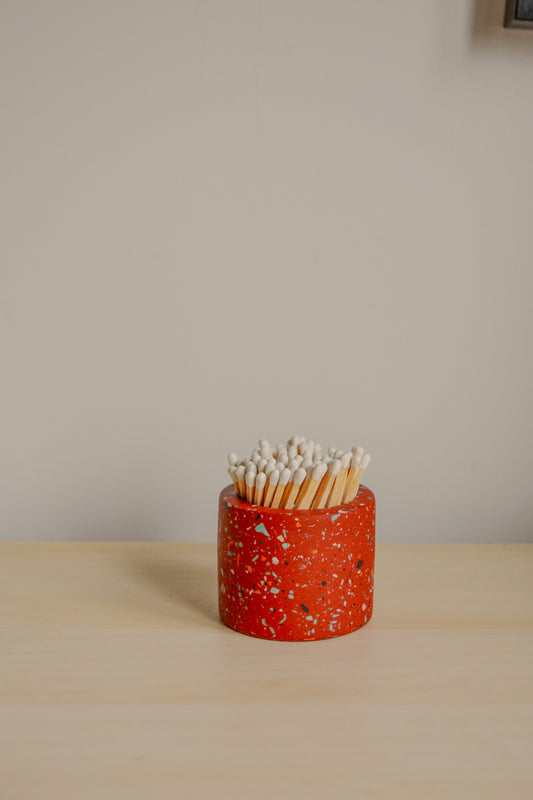 2 inch Zero Waste Match Holder