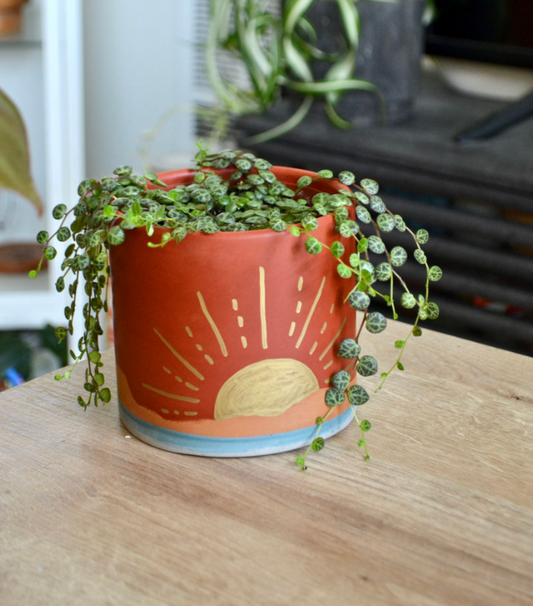Sunset Layered Planter