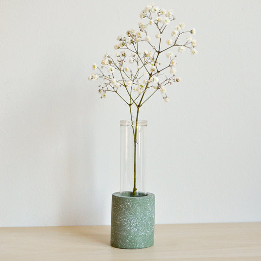 Speckled Propagation Vase