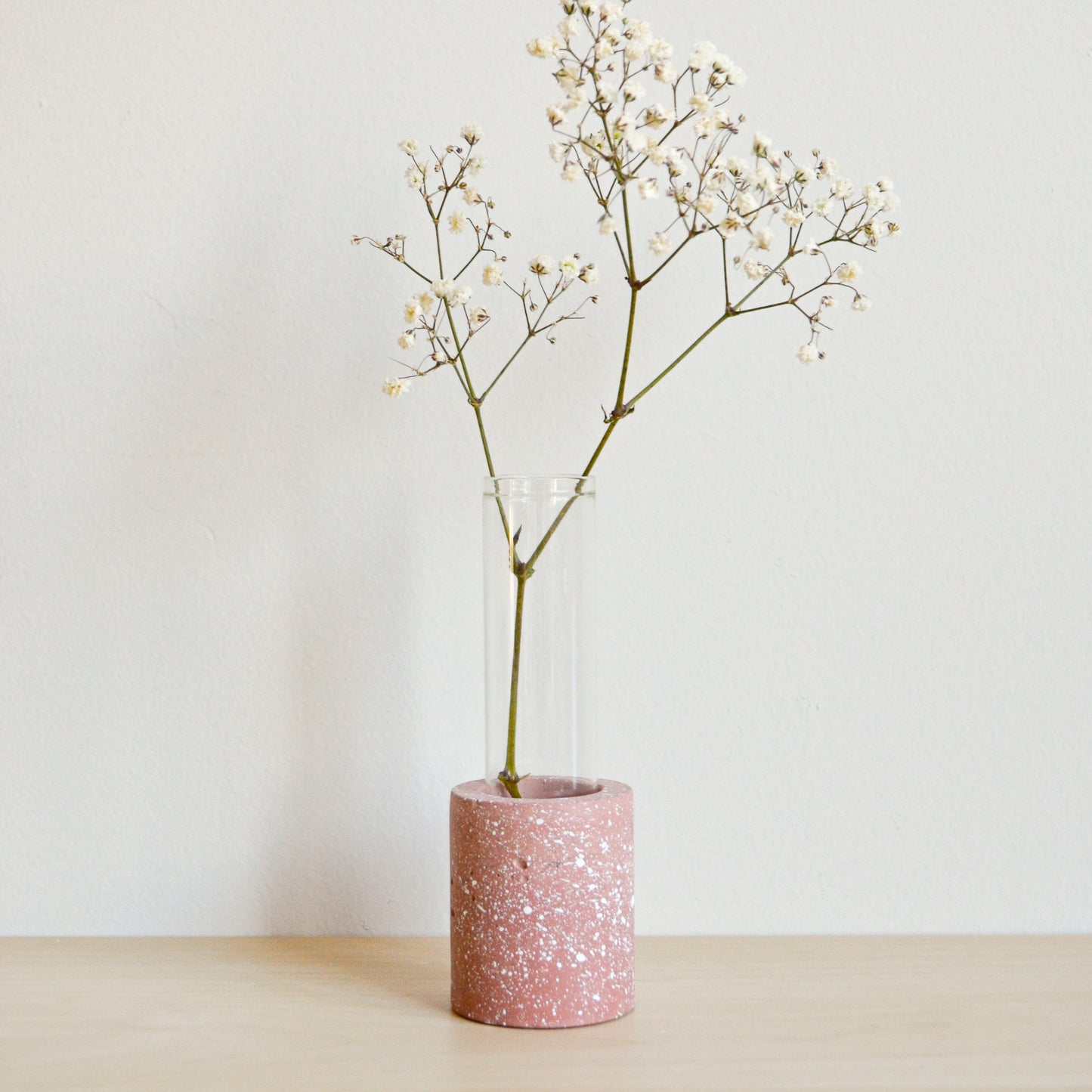 Speckled Propagation Vase