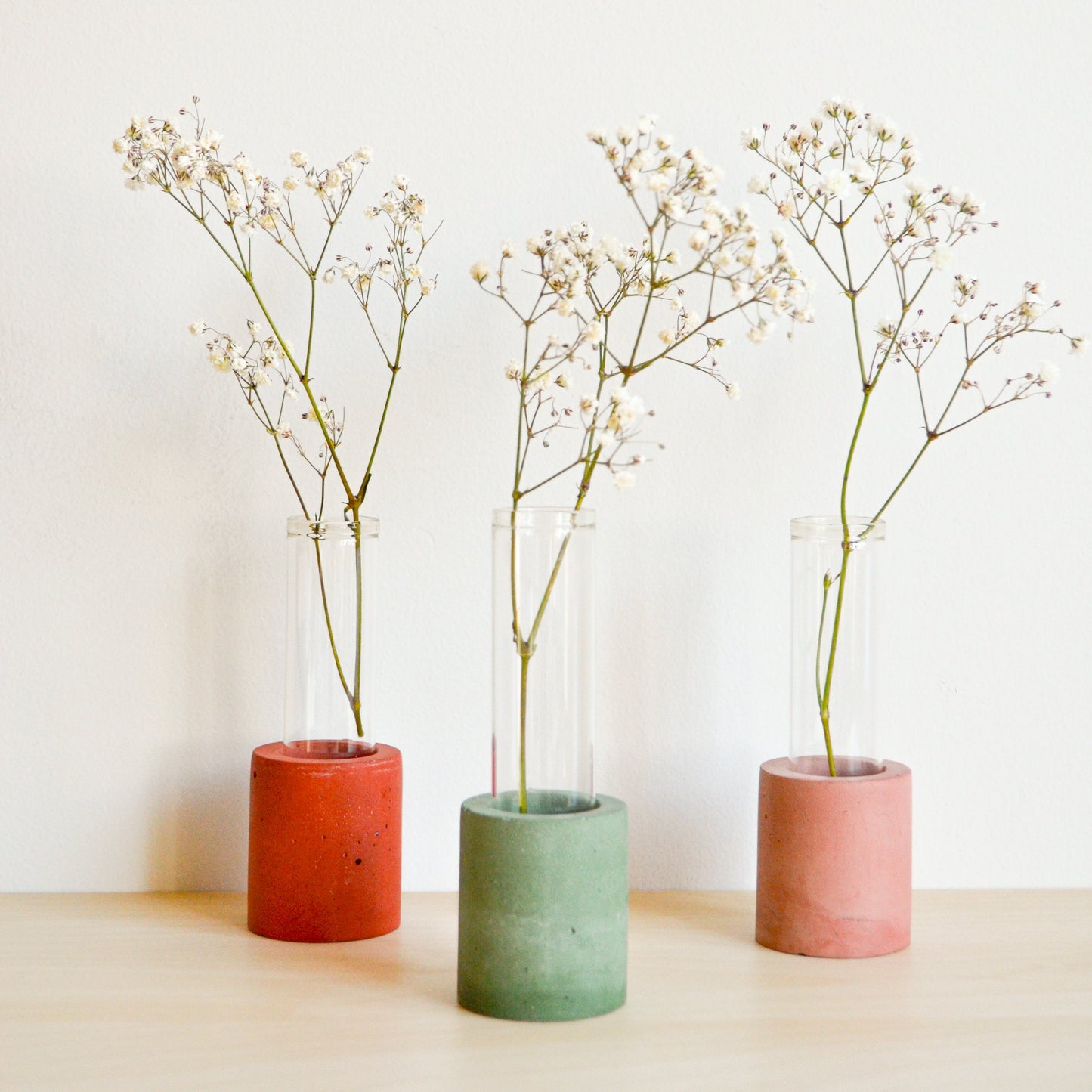 Solid Color Propagation Vase