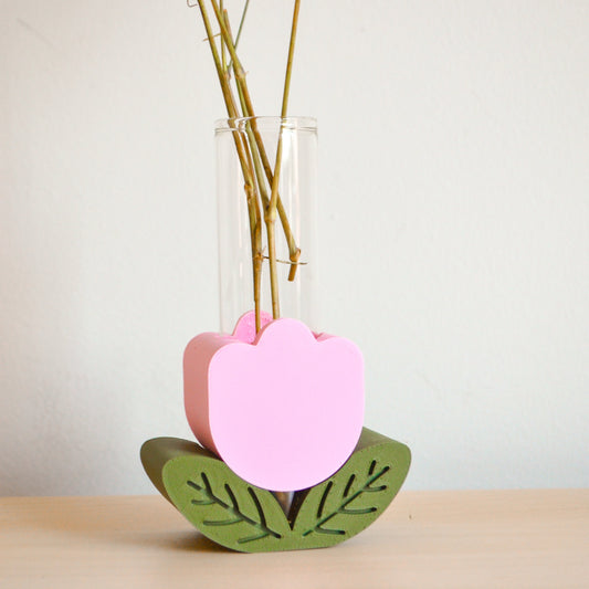 Stacking Tulip Propagation Vase