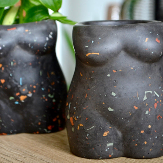 Zero Waste Female Body Planter