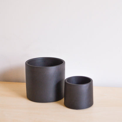 Solid Color Concrete Planter
