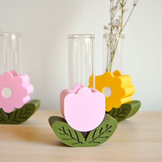 Stacking Tulip Propagation Vase