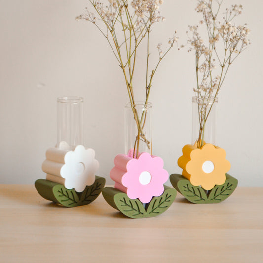Stacking Flower Propagation Vase